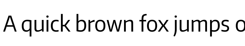 Preview of Encode Sans SemiCondensed Regular font