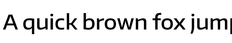 Preview of Encode Sans Wide Medium font