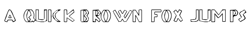 Preview of Encored Afthermath Encored Afdermad font