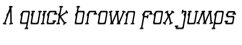 Preview of End Seconds Demo Italic font