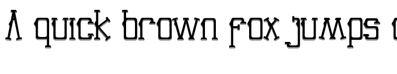 Preview of End Seconds Demo Regular font