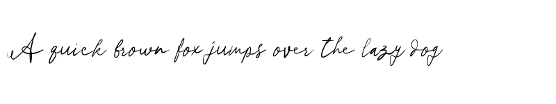 Preview of Endalmin Regular font