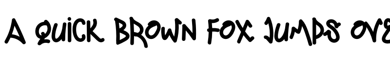 Preview of Ending Loving Regular font