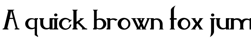 Preview of Endora Regular font