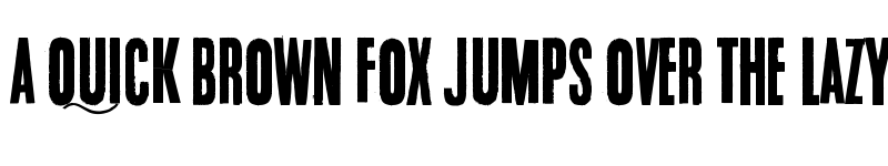 Preview of Endrophenomeua Regular font