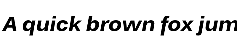 Preview of Endurance Pro Bold Italic font