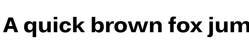 Preview of Endurance Pro Bold font