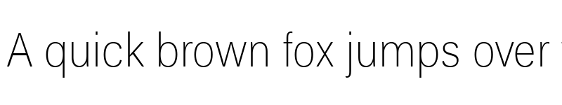 Preview of Endurance Pro Cond Light font