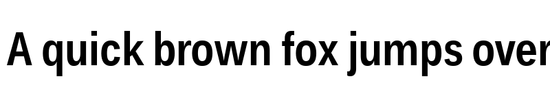 Preview of Endurance Pro Cond Semi Bold font