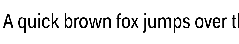 Preview of Endurance Pro Cond font