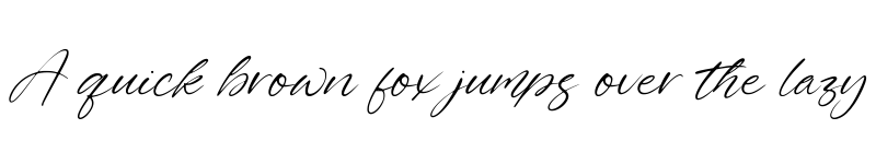 Preview of Energetica Regular font