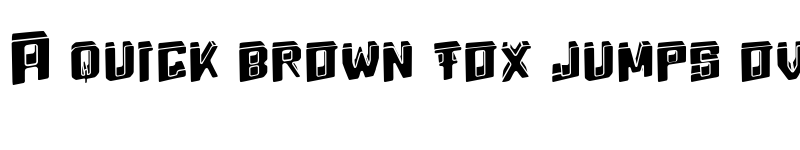 Preview of Energydimension Regular font