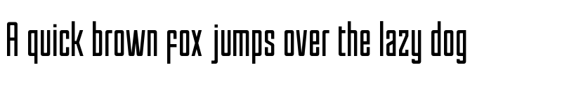 Preview of Enfatica Normal font