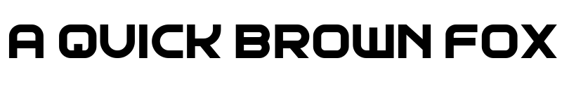 Preview of Enfolding Regular font