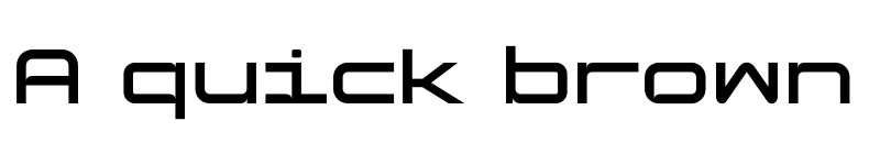 Preview of Enfonix DEMO ONLY font