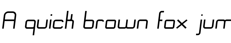 Preview of Engadi Regular Oblique font