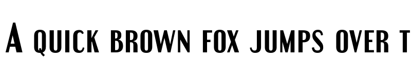 Preview of Engebrechtre Bold font