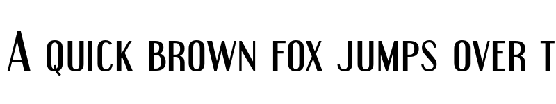 Preview of Engebrechtre Regular font