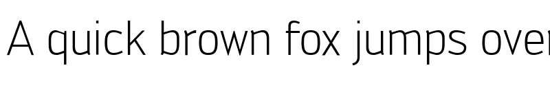 Preview of Engel Light ltd Light font