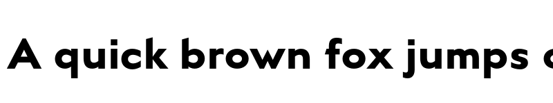 Preview of English Grotesque Bold font