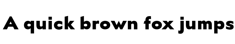 Preview of English Grotesque Extra Bold font