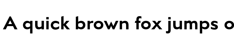 Preview of English Grotesque Medium font