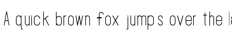 Preview of engraved nameplate Regular font