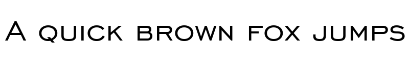 Preview of EngraversGothicW01-Regular Regular font