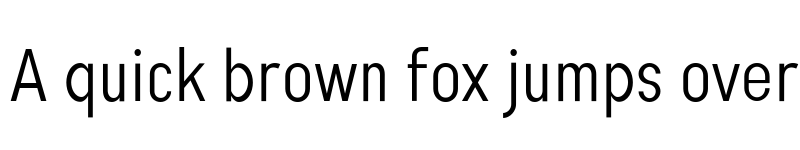 Preview of Engula Regular font