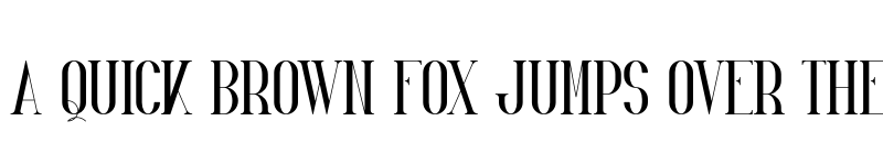 Preview of Enid Regular font