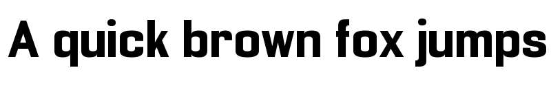 Preview of Enigmatic Bold font