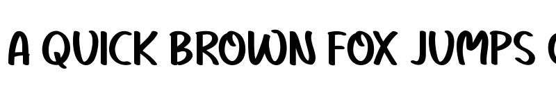 Preview of Enjoy Summer Regular font