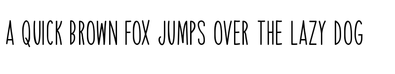 Preview of Enormous Joy Regular font