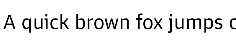 Preview of Enra Sans Variable Regular font