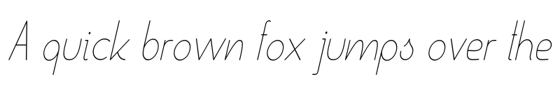 Preview of Ensure Medium-Italic font