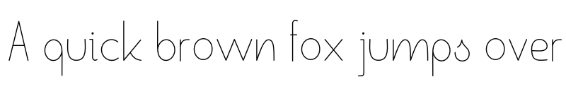 Preview of Ensure Medium font