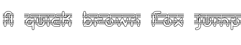 Preview of Entangled (BRK) Normal font