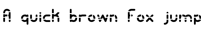 Preview of Entangled Layer A (BRK) Normal font