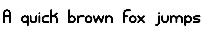 Preview of Entangled Plain (BRK) Normal font