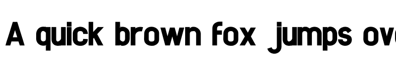 Preview of Enteractions Bold font