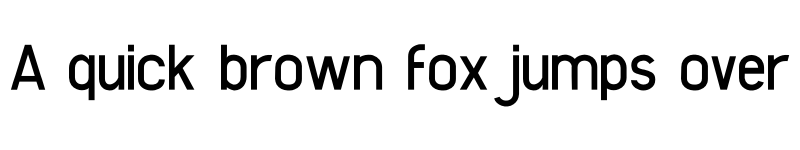 Preview of Enteractions Light font