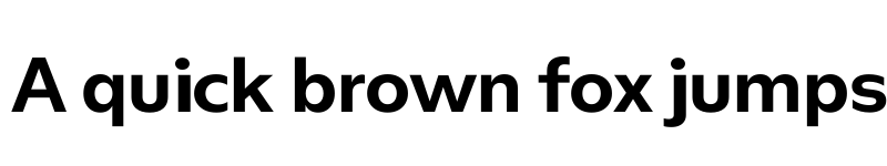 Preview of Enwallowify Medium font