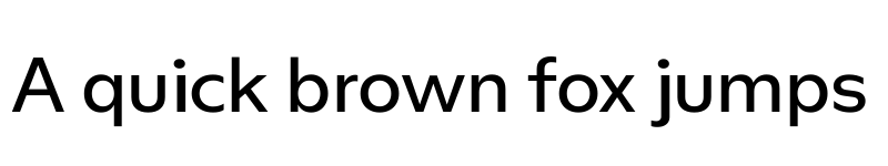 Preview of Enwallowify Regular font