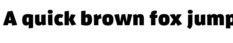 Preview of Enzo OT Black font