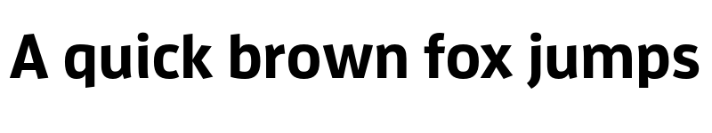 Preview of Enzo OT Bold font