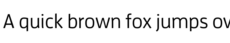 Preview of Enzo OT Medium font