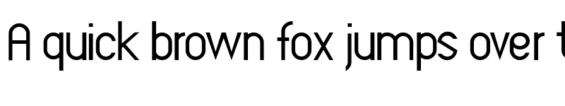 Preview of EP Dominate Regular font