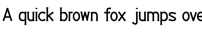 Preview of EP Roundie Regular font