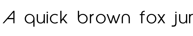 Preview of Epic Fusion Regular font