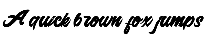 Preview of Epidemik Regular font